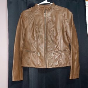 Wilson’s leather brown jacket